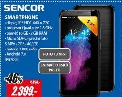 Sencor P5700LTE SMARTPHONE SENCOR