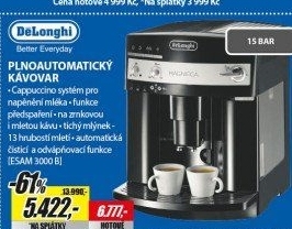 ESAM 3000 B KÁVOVARDELONGHI