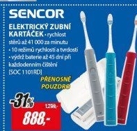 SOC 1100SL zubní kartáčekSENCOR