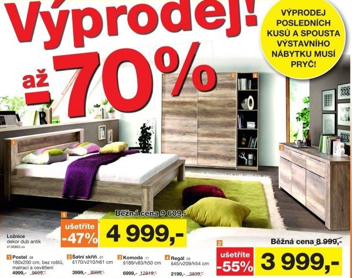 Šatní skříň VERONA