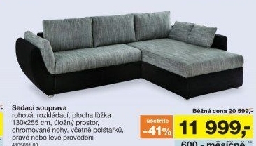 Sedací souprava TAIFUN