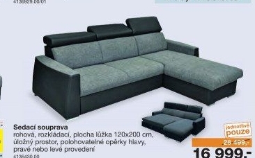 Sedací souprava LUMIO