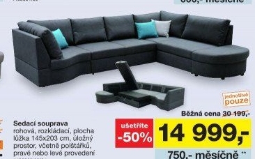 Sedací souprava LIMONE