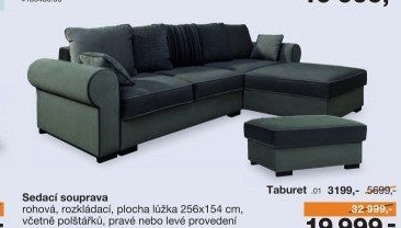Sedací souprava DELUXE UNIVERSAL