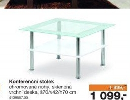 Konferenční stolek LIVORNO