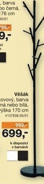 Stojanový věšák TREE