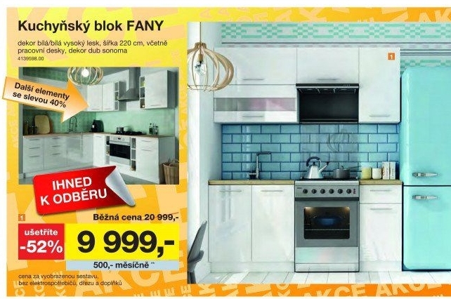 Kuchyňská linka FANY 220