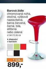 Barová židle NEVADA 1