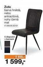 Jídelní židle NICO