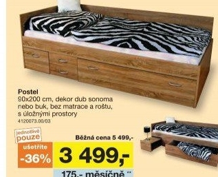 Postel ALEŠ