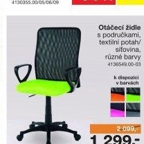 Kancelářská židle FRESH