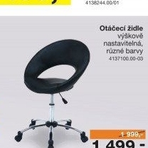 Otočná židle FM-265