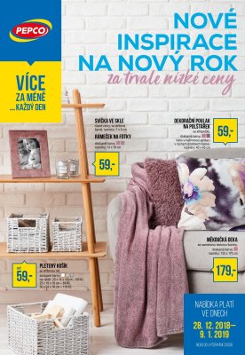 akční leták PEPCO 28.12.2018-9.1.2019