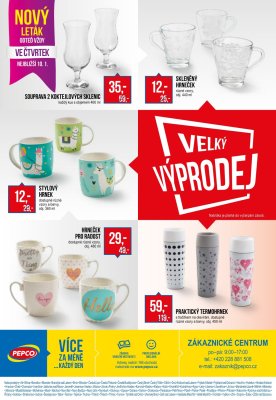 akční leták PEPCO 28.12.2018-9.1.2019