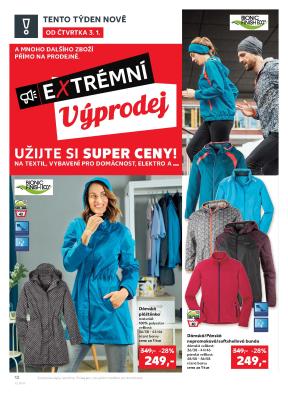 akční leták Kaufland 3.1.2019-9.1.2019