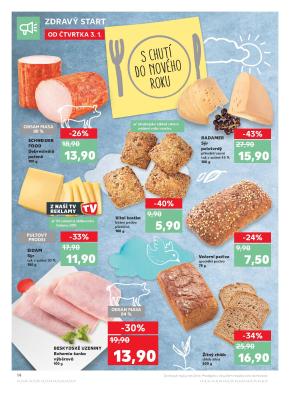 akční leták Kaufland 3.1.2019-9.1.2019