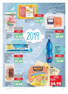 akční leták Kaufland 3.1.2019-9.1.2019
