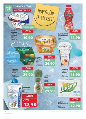akční leták Kaufland 3.1.2019-9.1.2019