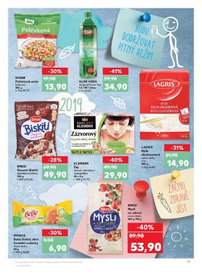 akční leták Kaufland 3.1.2019-9.1.2019