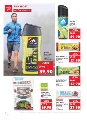 akční leták Kaufland 3.1.2019-9.1.2019