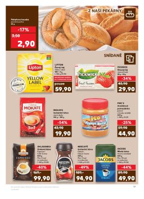 akční leták Kaufland 3.1.2019-9.1.2019