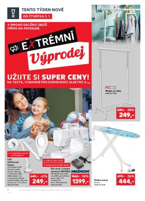 akční leták Kaufland 3.1.2019-9.1.2019
