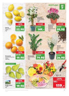 akční leták Kaufland 3.1.2019-9.1.2019