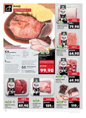 akční leták Kaufland 3.1.2019-9.1.2019
