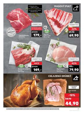akční leták Kaufland 3.1.2019-9.1.2019