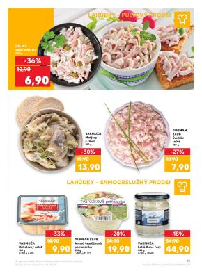 akční leták Kaufland 3.1.2019-9.1.2019