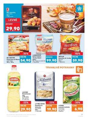 akční leták Kaufland 3.1.2019-9.1.2019