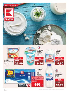 akční leták Kaufland 3.1.2019-9.1.2019
