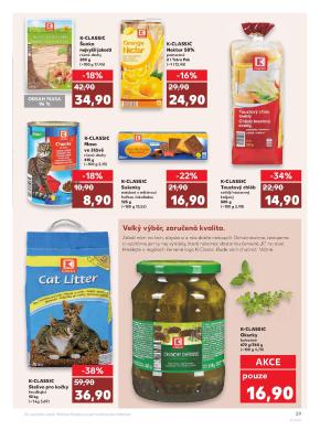 akční leták Kaufland 3.1.2019-9.1.2019