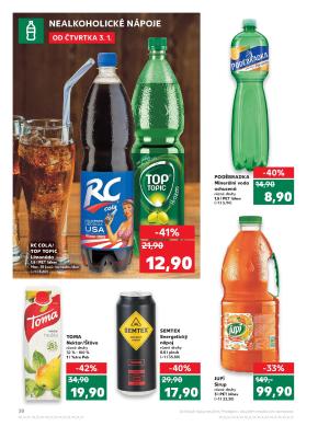 akční leták Kaufland 3.1.2019-9.1.2019