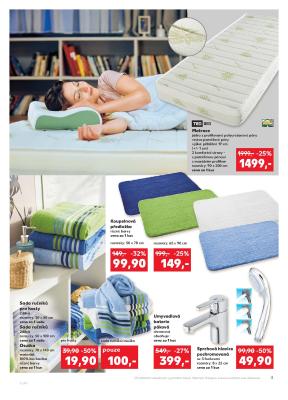 akční leták Kaufland 3.1.2019-9.1.2019