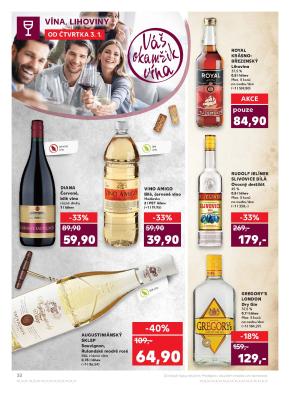 akční leták Kaufland 3.1.2019-9.1.2019