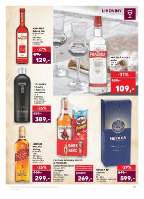 akční leták Kaufland 3.1.2019-9.1.2019
