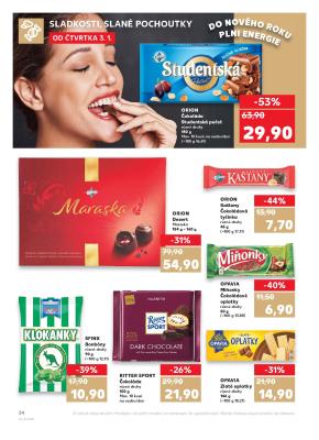 akční leták Kaufland 3.1.2019-9.1.2019