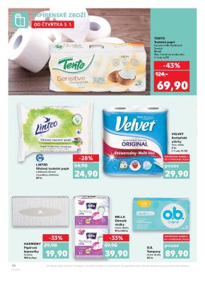akční leták Kaufland 3.1.2019-9.1.2019