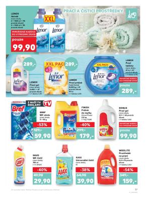 akční leták Kaufland 3.1.2019-9.1.2019