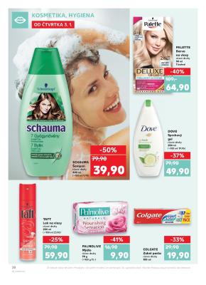 akční leták Kaufland 3.1.2019-9.1.2019