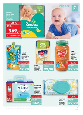 akční leták Kaufland 3.1.2019-9.1.2019