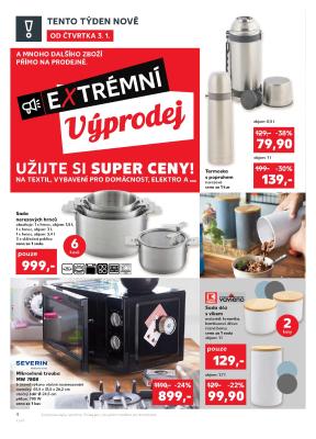akční leták Kaufland 3.1.2019-9.1.2019