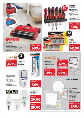 akční leták Kaufland 3.1.2019-9.1.2019