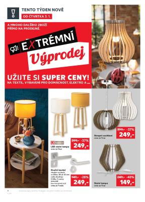 akční leták Kaufland 3.1.2019-9.1.2019