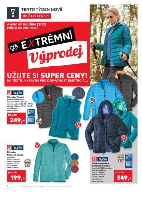 akční leták Kaufland 3.1.2019-9.1.2019