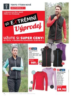 akční leták Kaufland 3.1.2019-9.1.2019