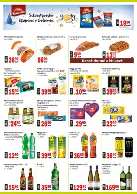 akční leták Žabka 19.12.2018-8.1.2019
