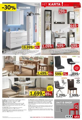 akční leták XXXLutz 31.12.2018-13.1.2019