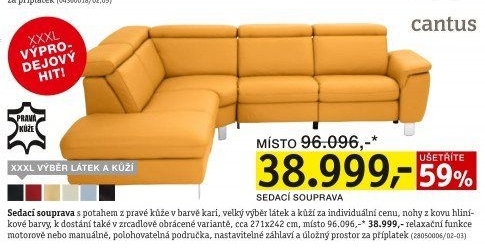 SEDACÍ SOUPRAVA